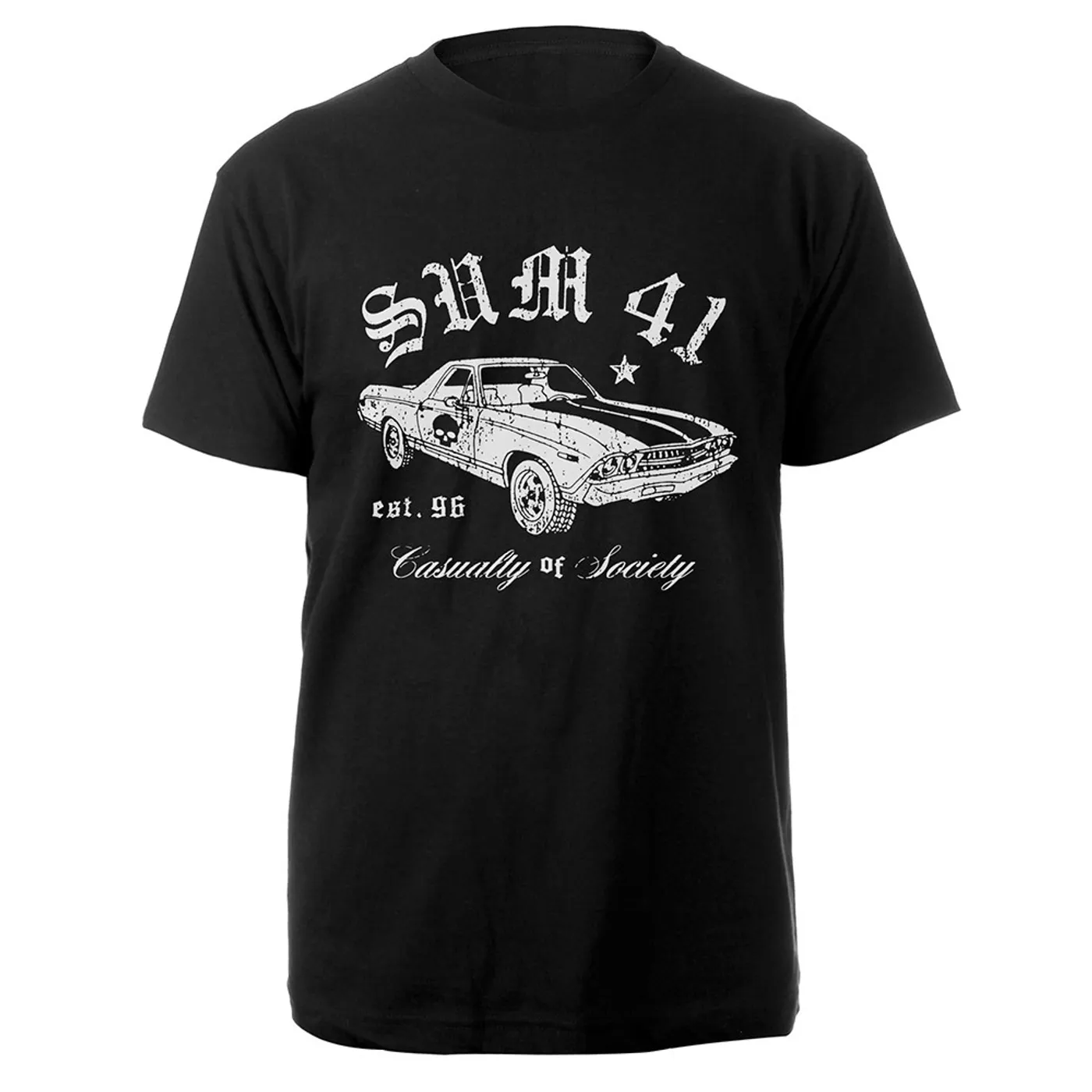 Sum 41 El Camino Casualty of Society Tee