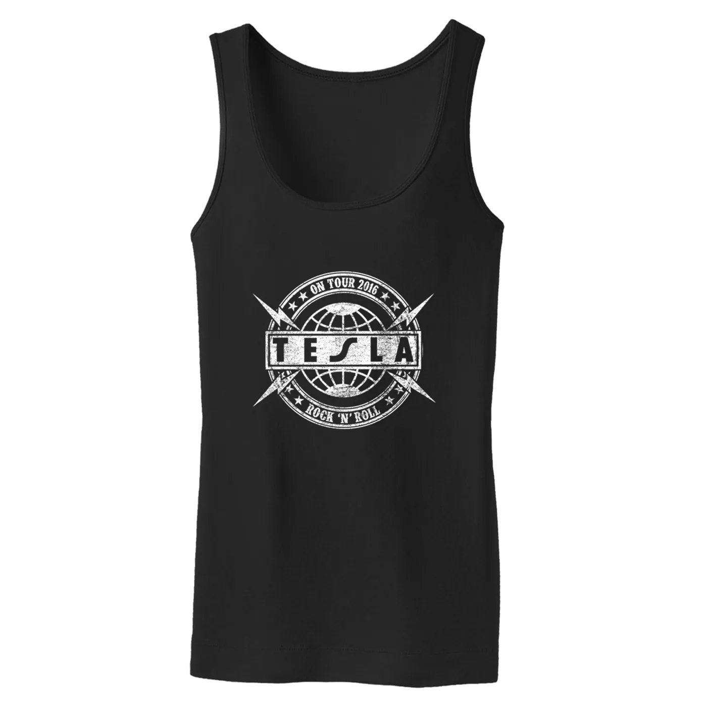 Tesla On Tour 2016 Ladies Tank Top