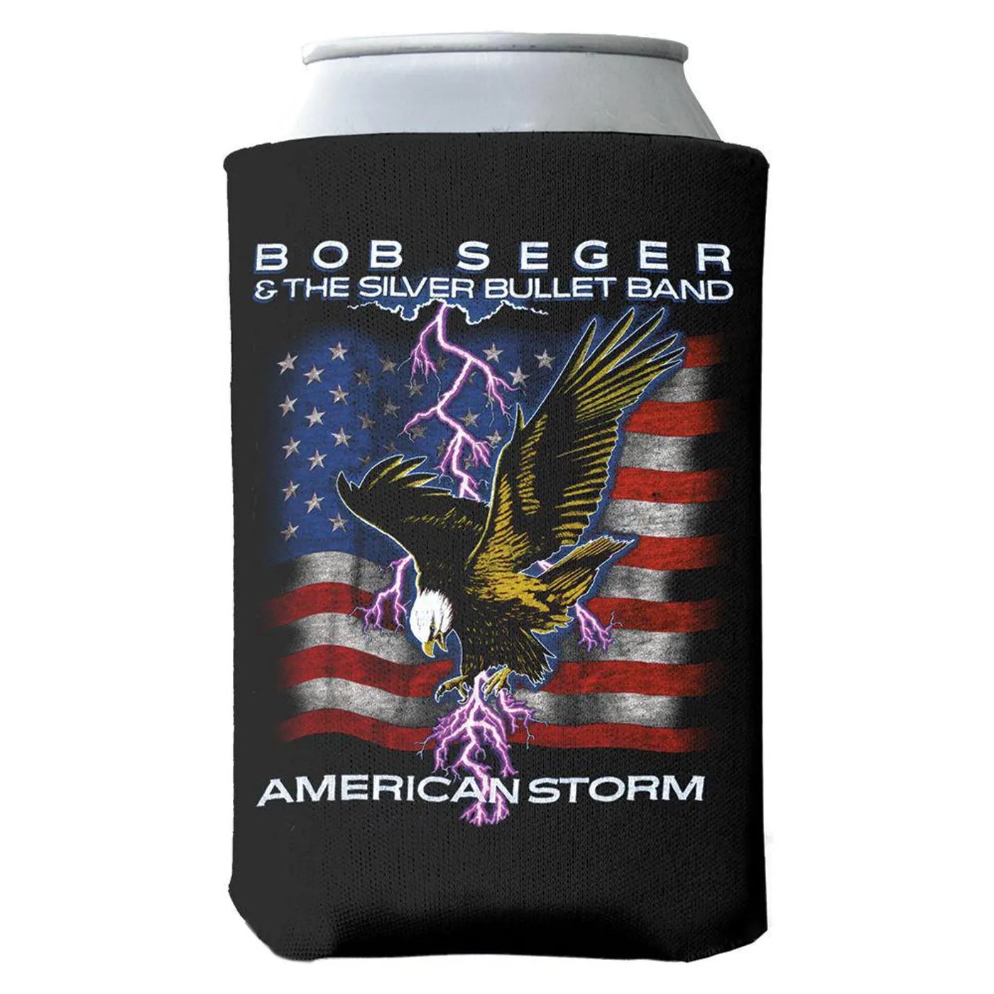 Bob Seger & The Silver Bullet Band American Storm Drink Cooler