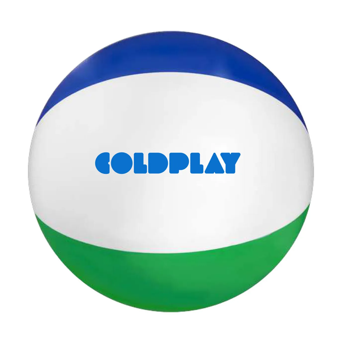 Coldplay Logo Beach Ball