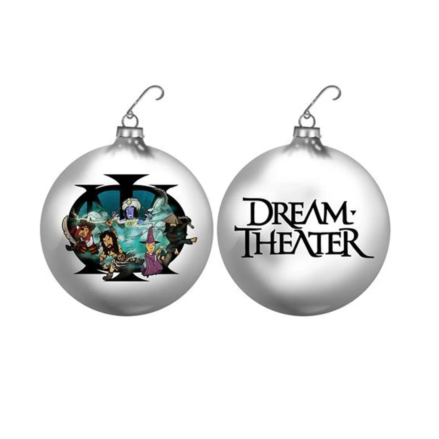 Dream Theater Band Animation Holiday Ornament 