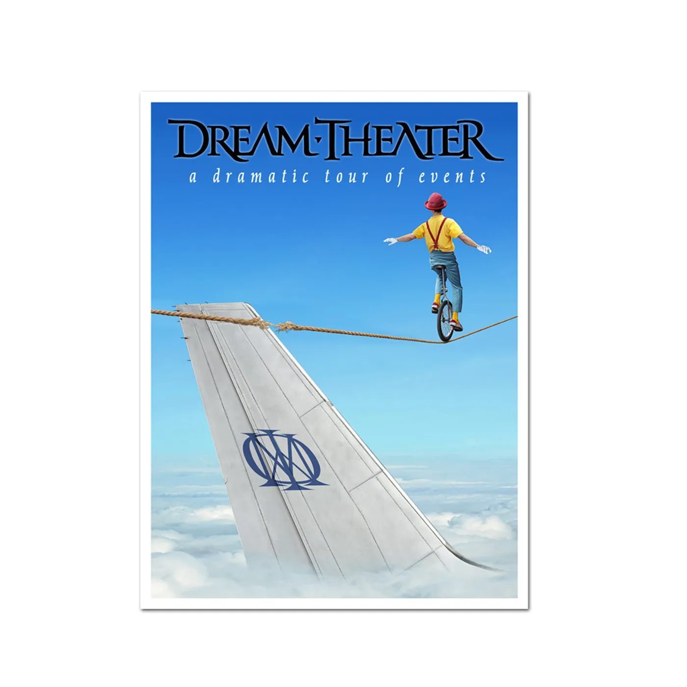 Dream Theater Dramatic Turn Of Events Poster