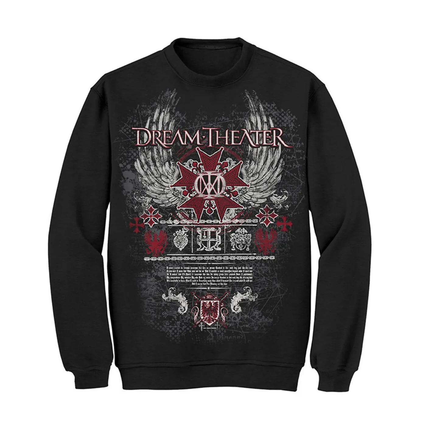 Dream Theater Winged Majesty Crewneck Sweatshirt