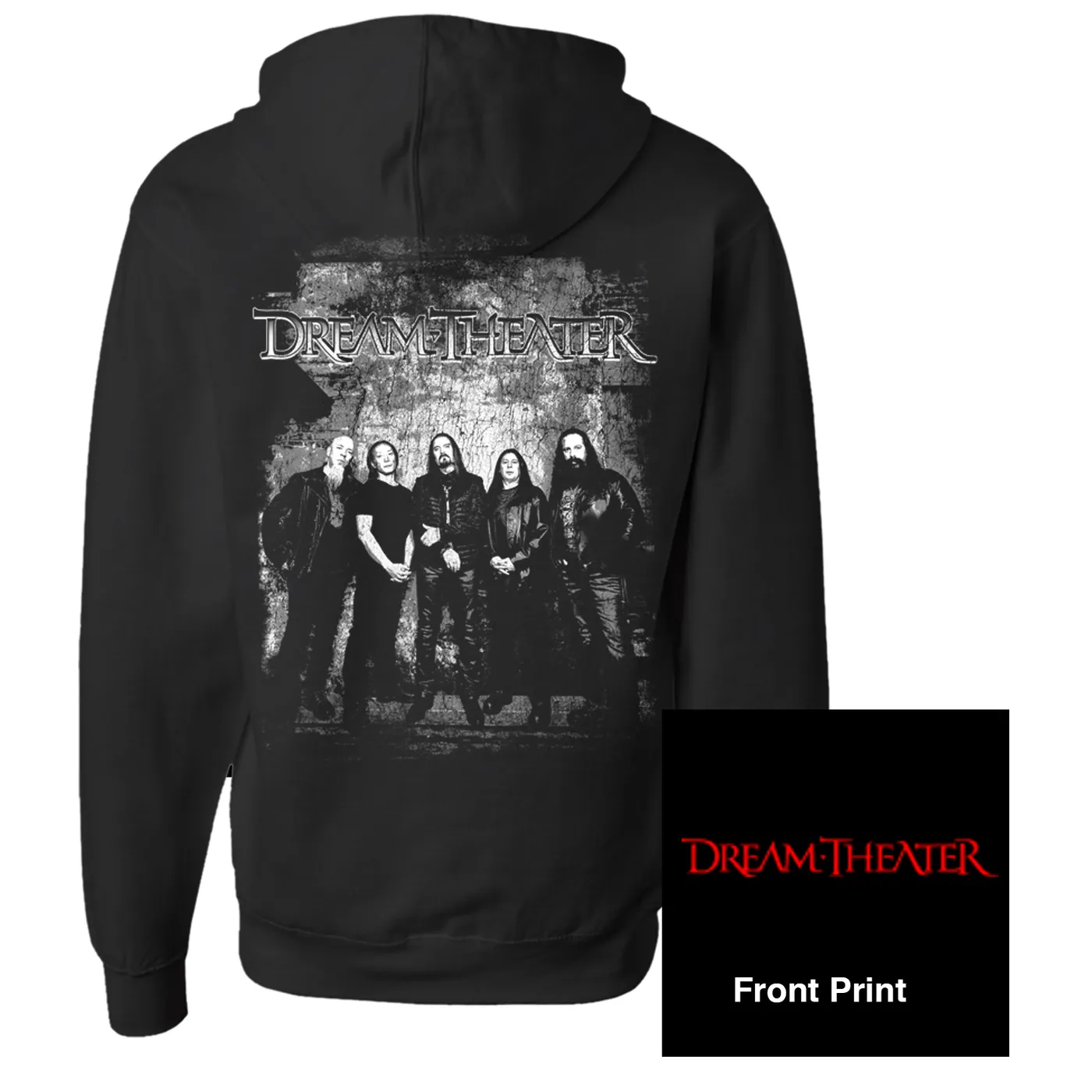 Dream Theater Favorite Band Photo Pullover Hoodie