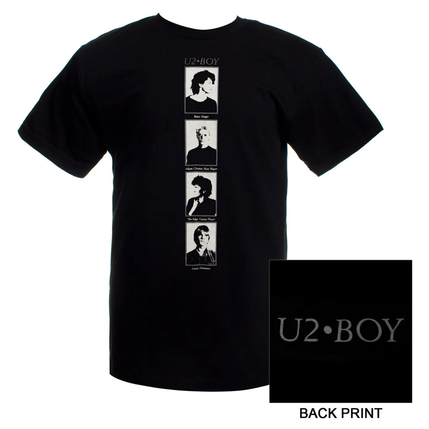 U2 Boy Album Tee Shirt