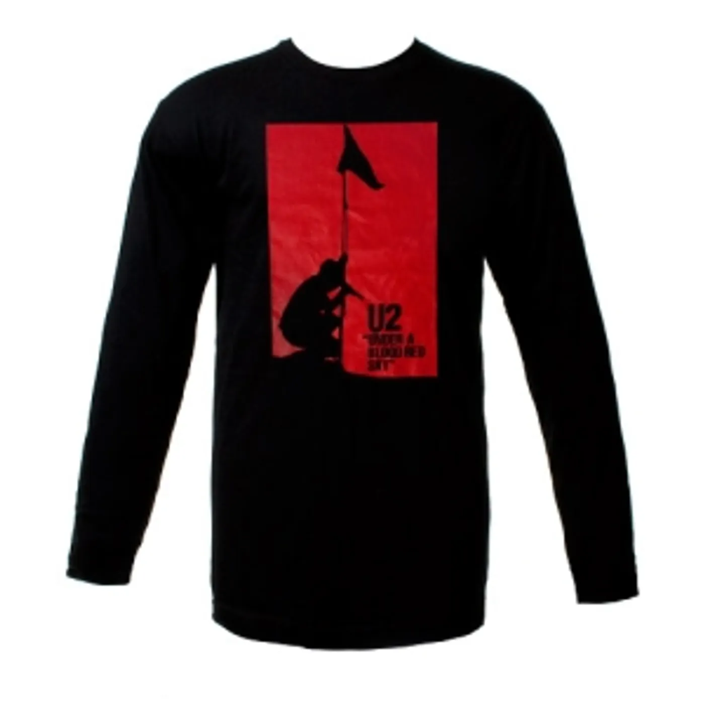 U2 Under a Blood Red Sky, Long Sleeve