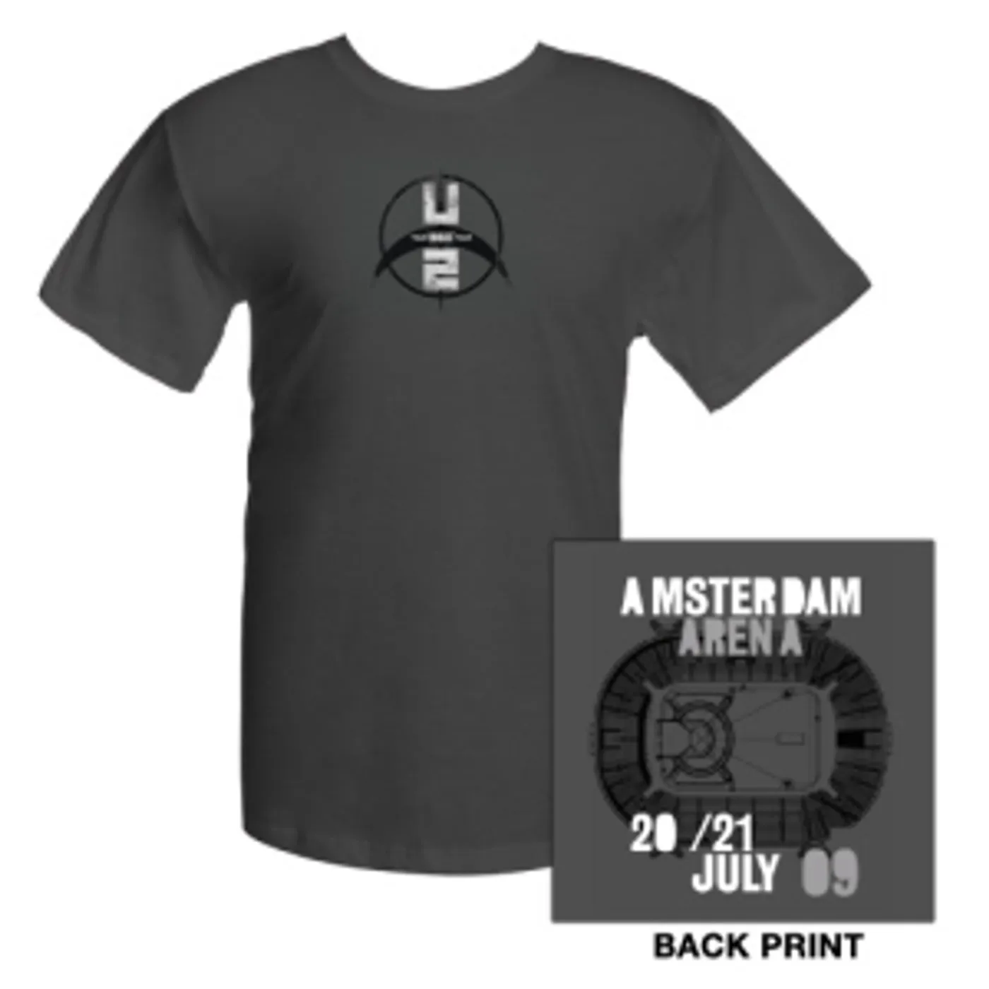 U2 Amsterdam Arena T-Shirt
