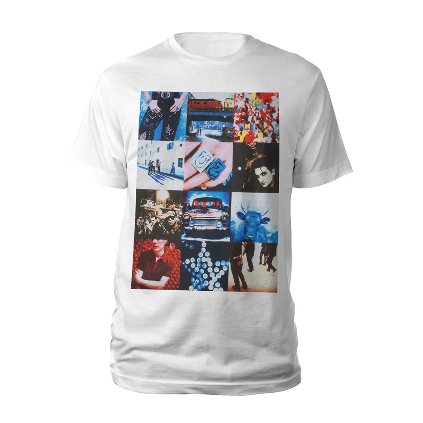 U2 Achtung Baby Album Cover Tee