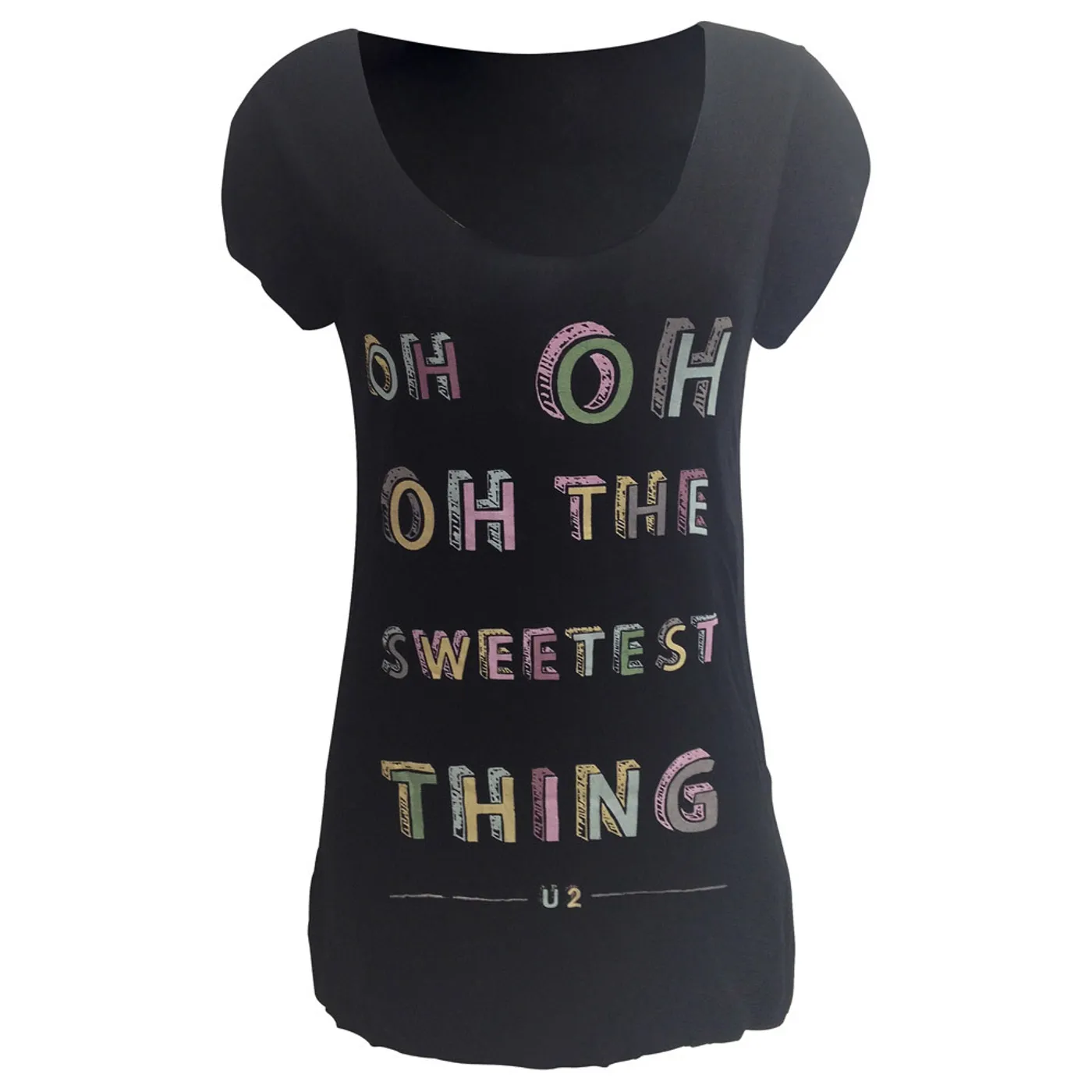 U2 'The Sweetest Thing' Embellished T-shirt