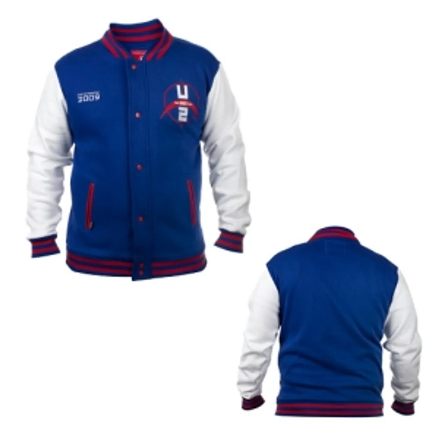 U2 Limited Edition East Rutherford Giants Event Fleece Jacket