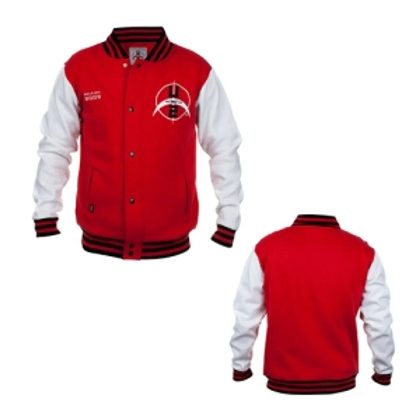 U2 Limited Edition Raleigh Event Fleece Jacket