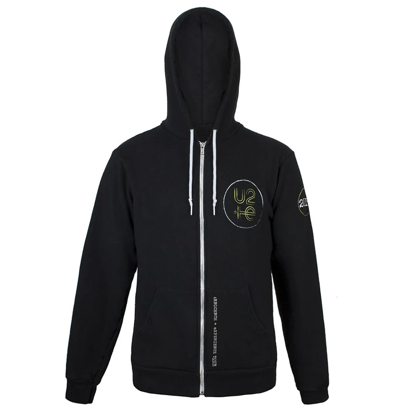 U2ie Tour Unisex Full Zip Hooded Sweatshirt