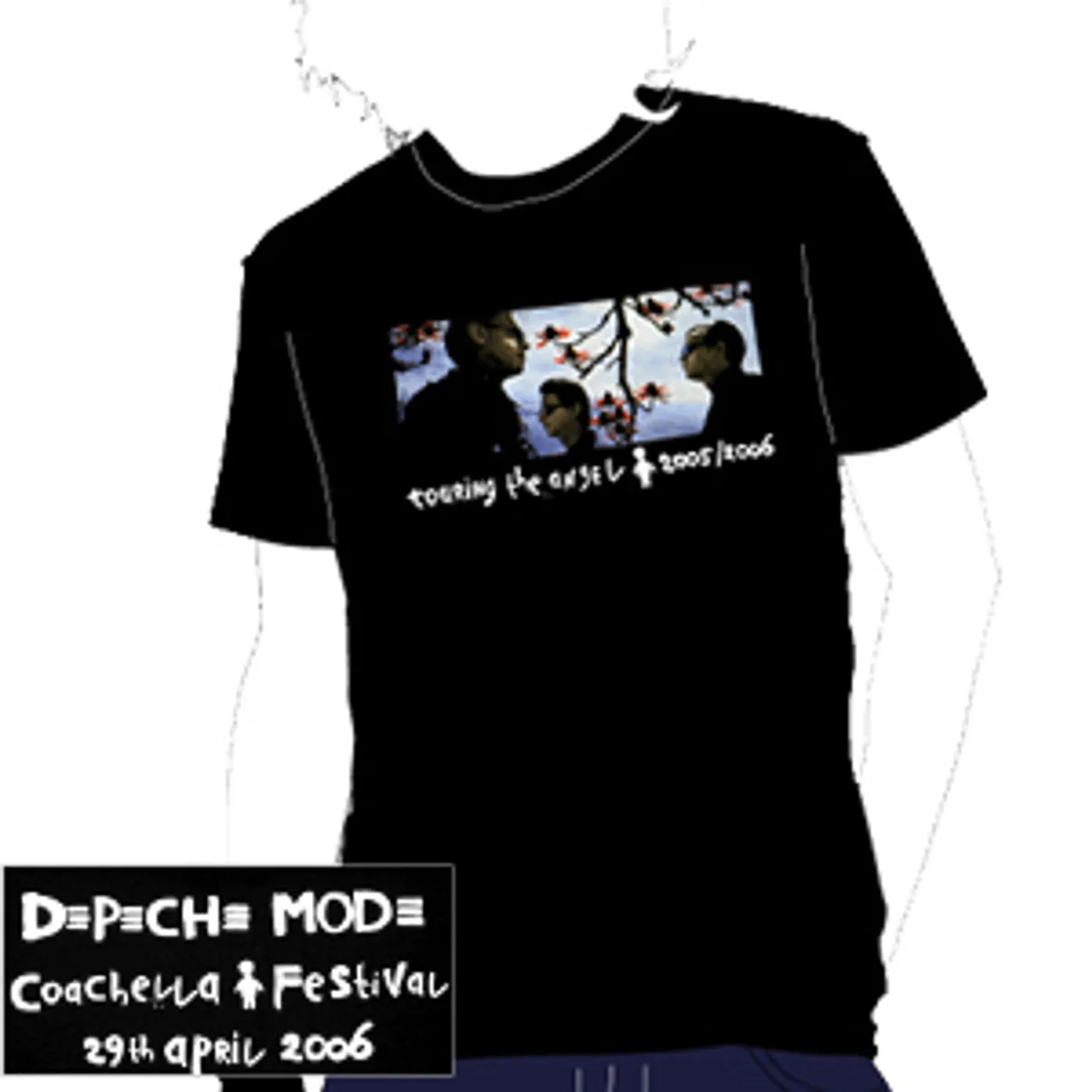 Depeche Mode - Coachella Event T-Shirt
