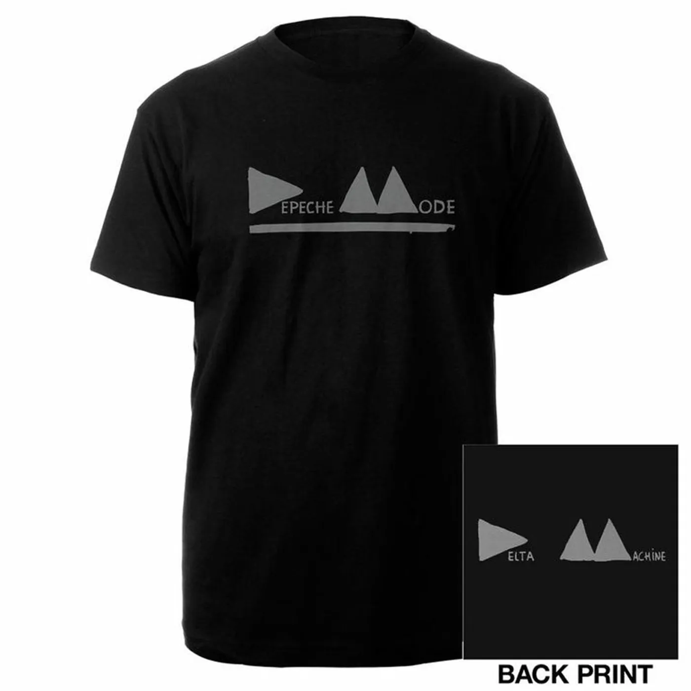 Depeche Mode DM/Delta Machine Black T-shirt