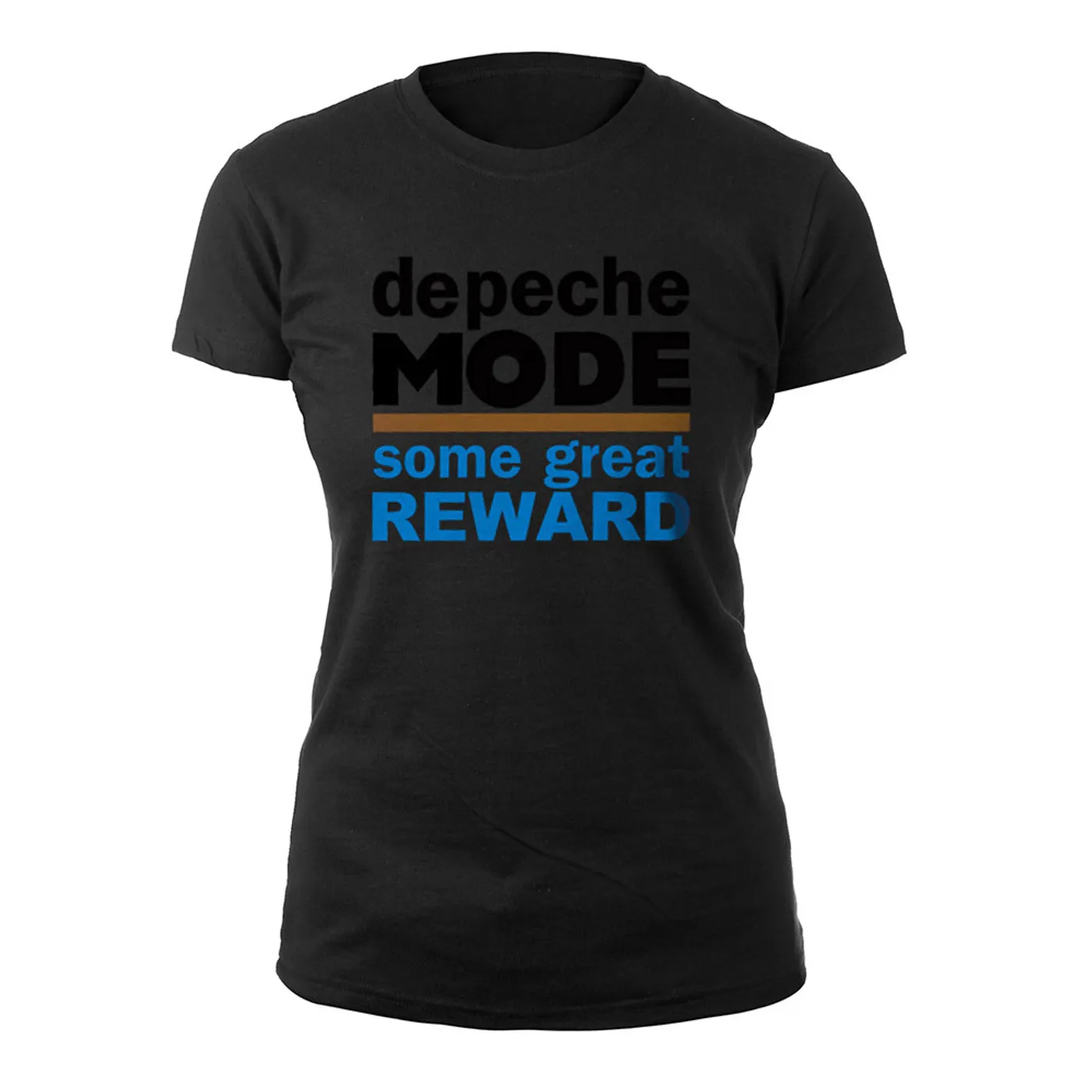 Depeche Mode Some Great Reward Black Babydoll
