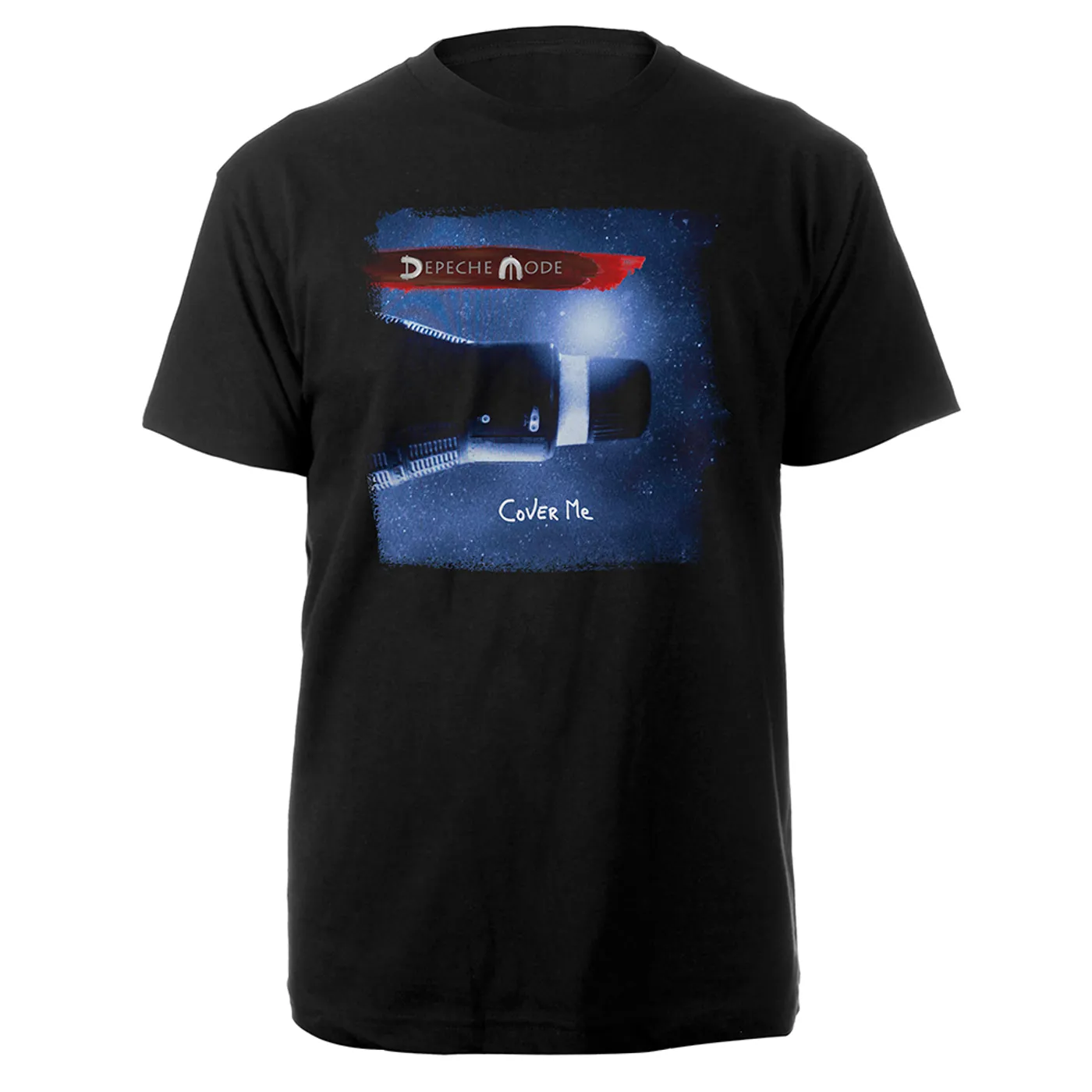 Depeche Mode Cover Me Black T-Shirt
