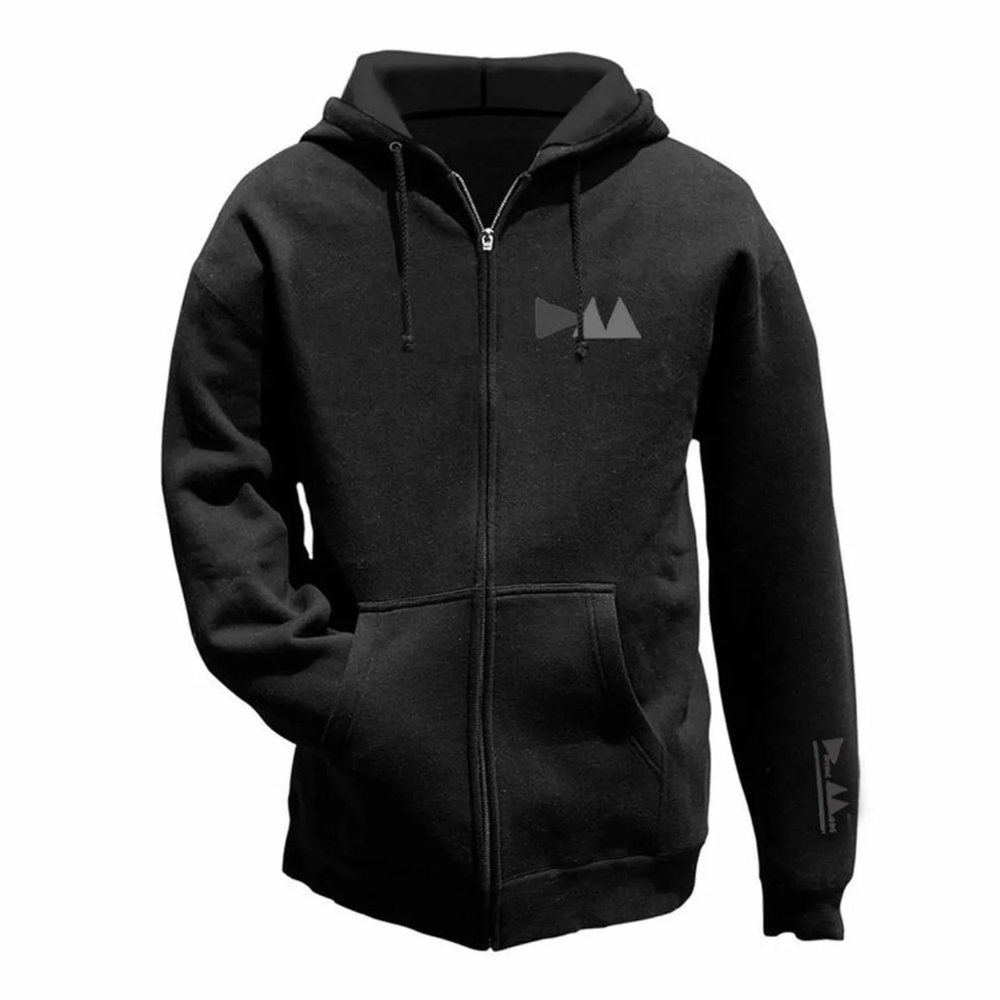 Depeche Mode Delta Logo Men's Black Hoody