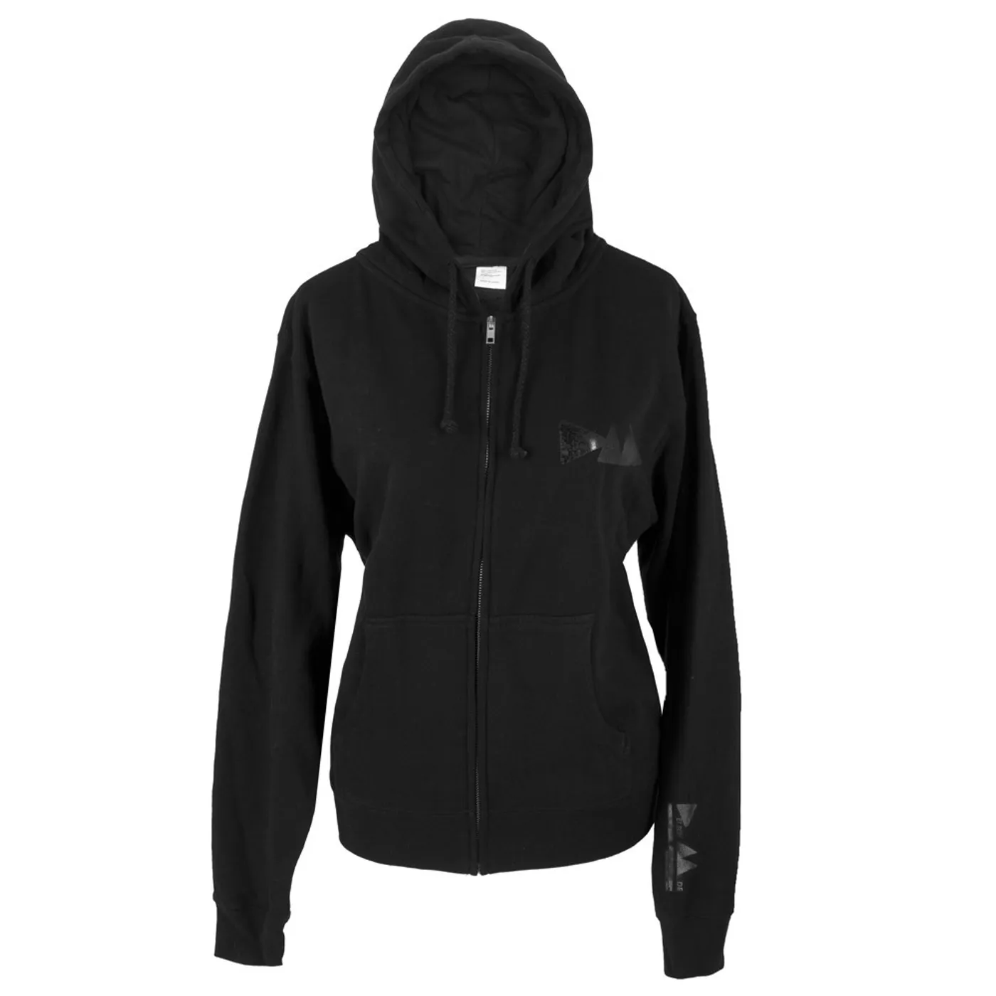 Depeche Mode Delta Logo Women's Black Hoody