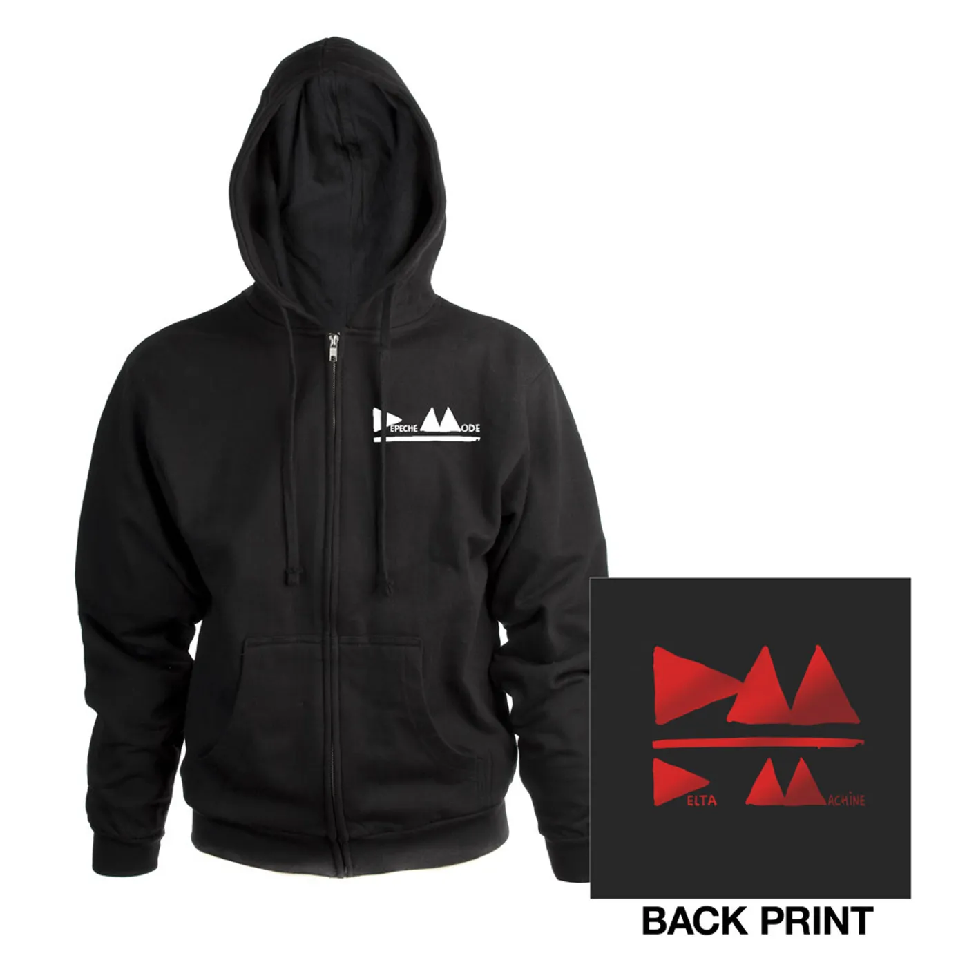 Depeche Mode DM/Delta Machine Hoody