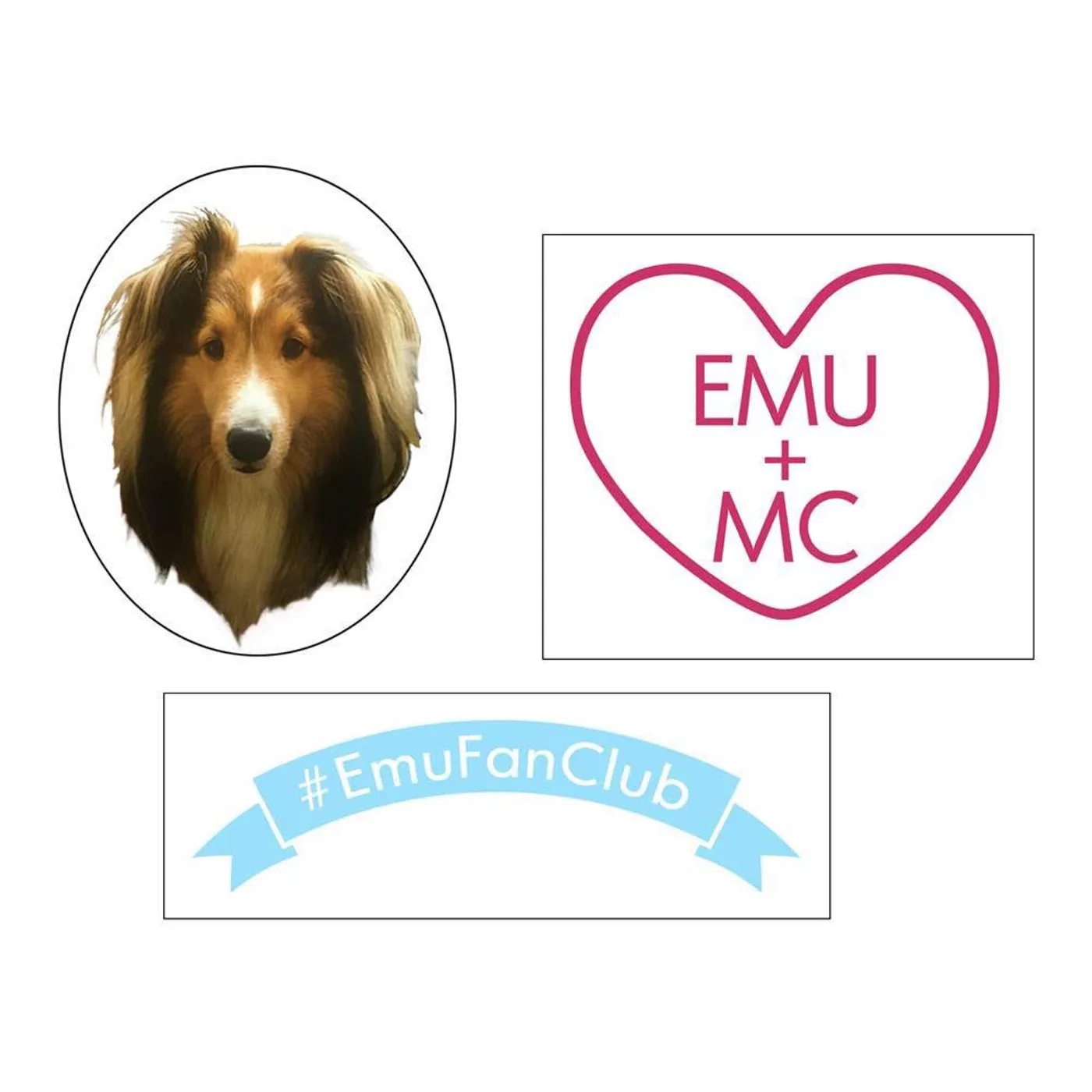 Miley Cyrus EMU + MC Temporary Tattoos