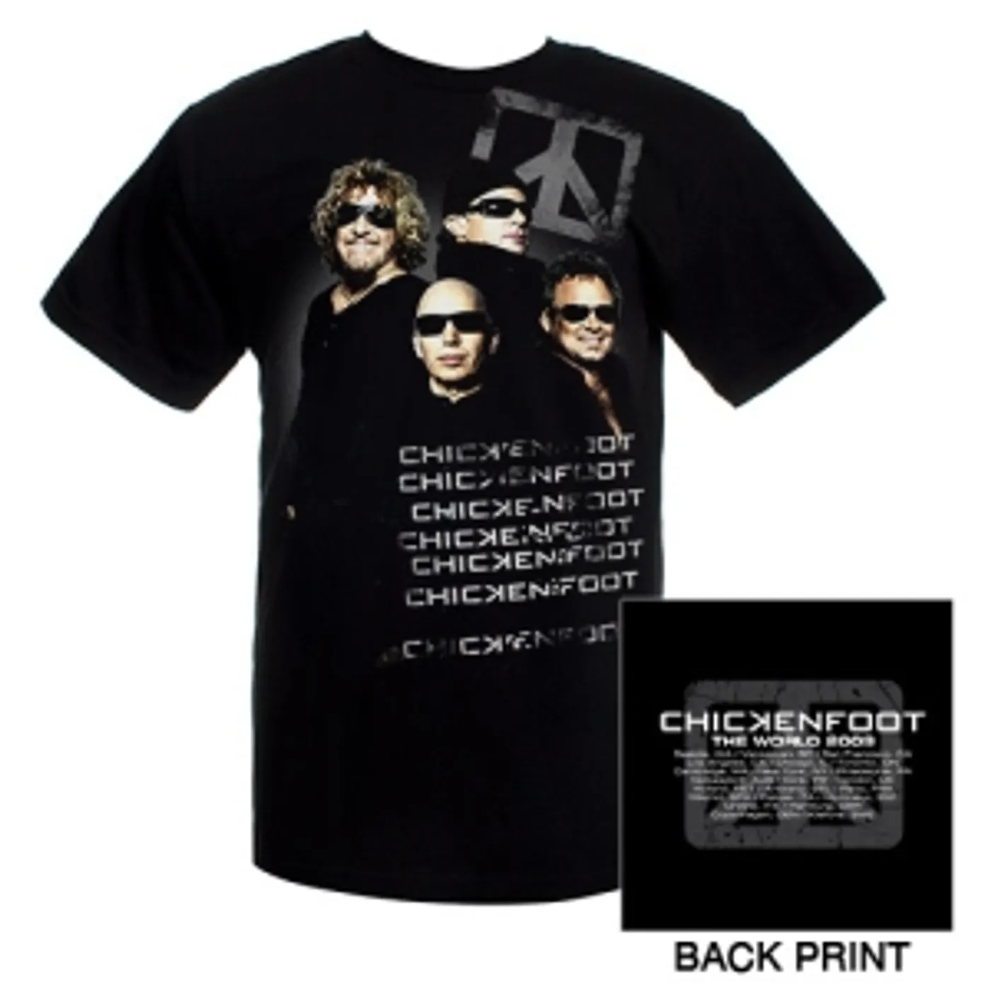 Chickenfoot Photo Tee