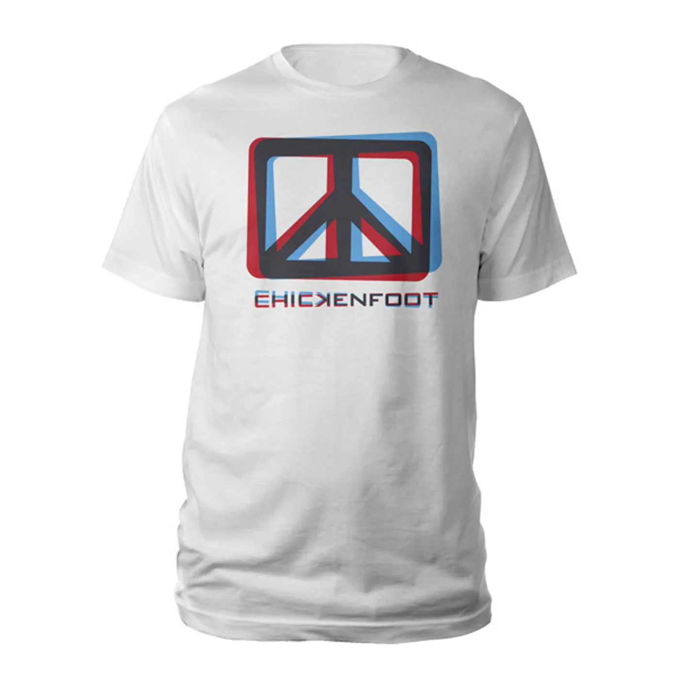 Exclusive - Chickenfoot 3D Logo Tee