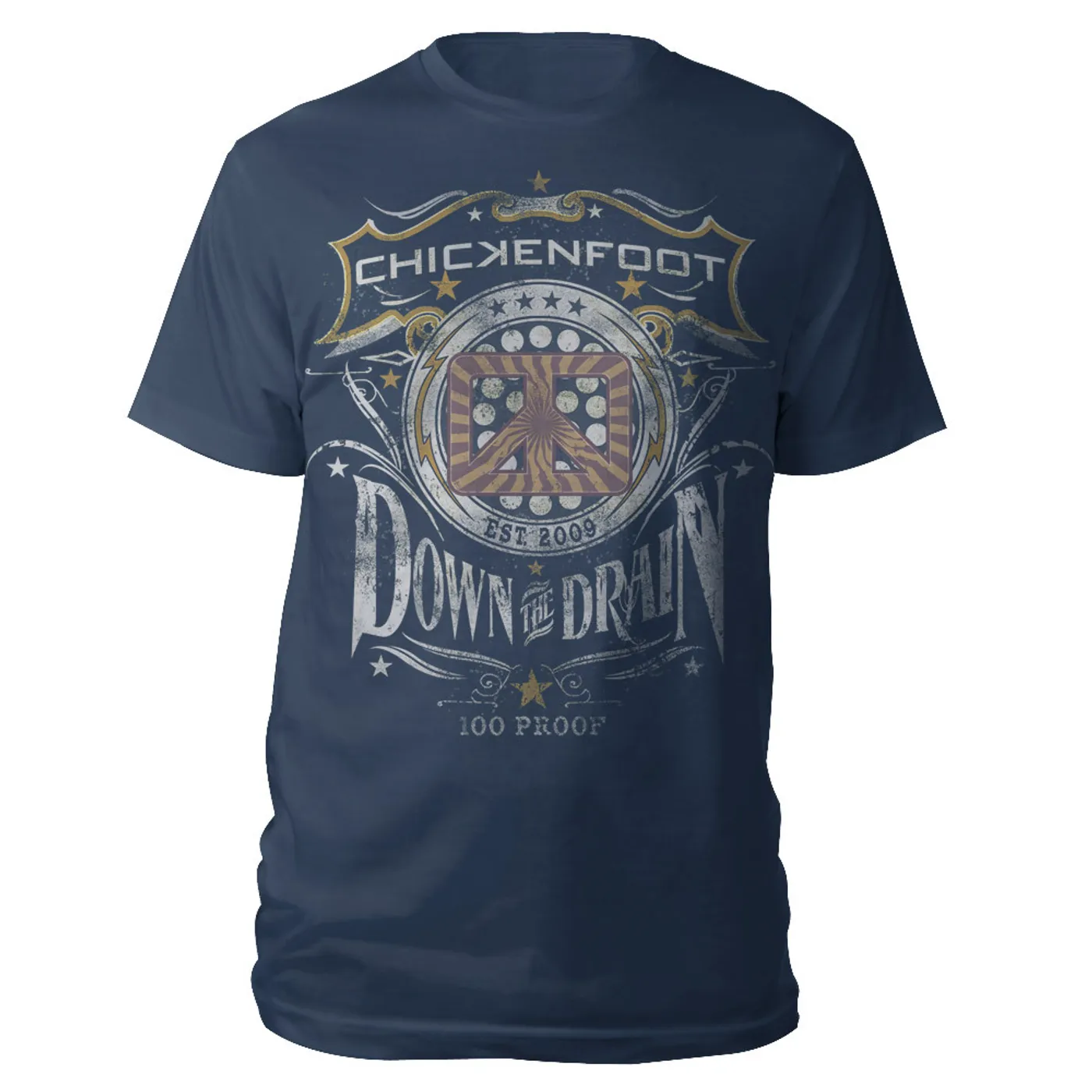 Chickenfoot Down The Drain Tee