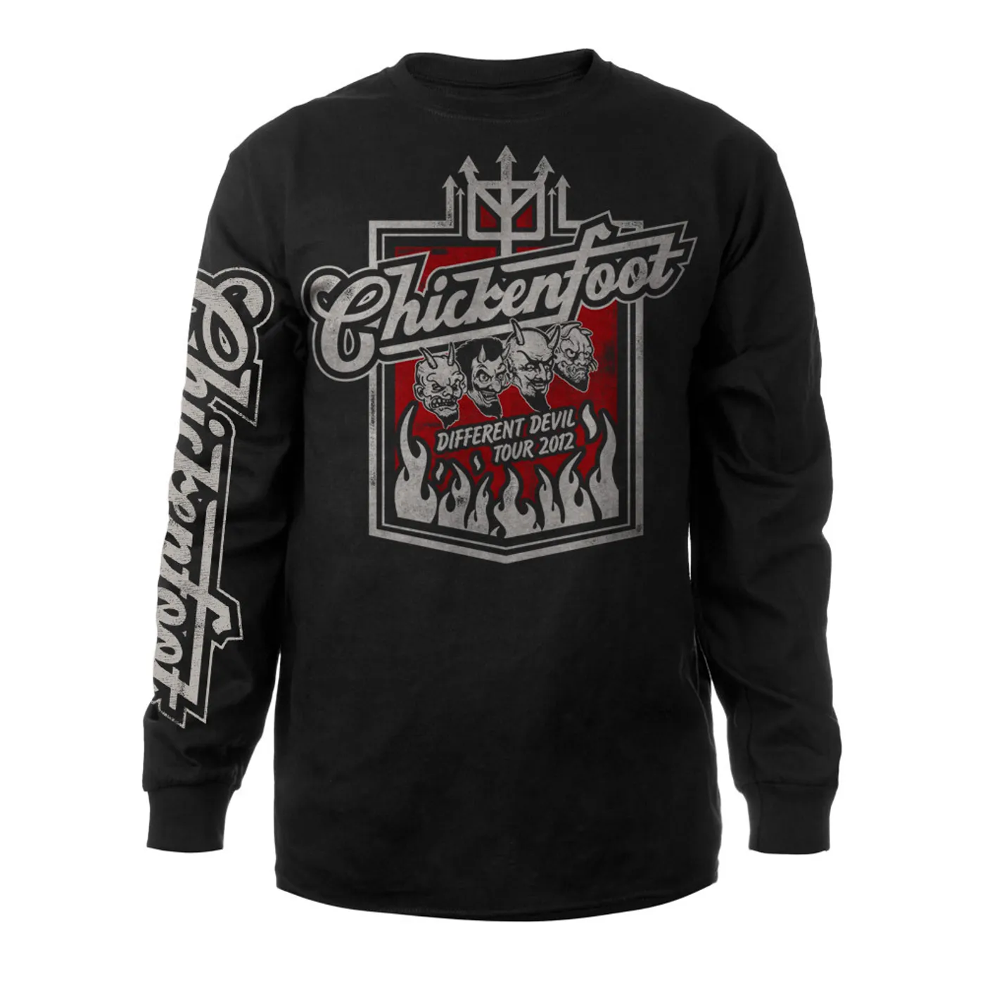 Chickenfoot Long Sleeve Tee