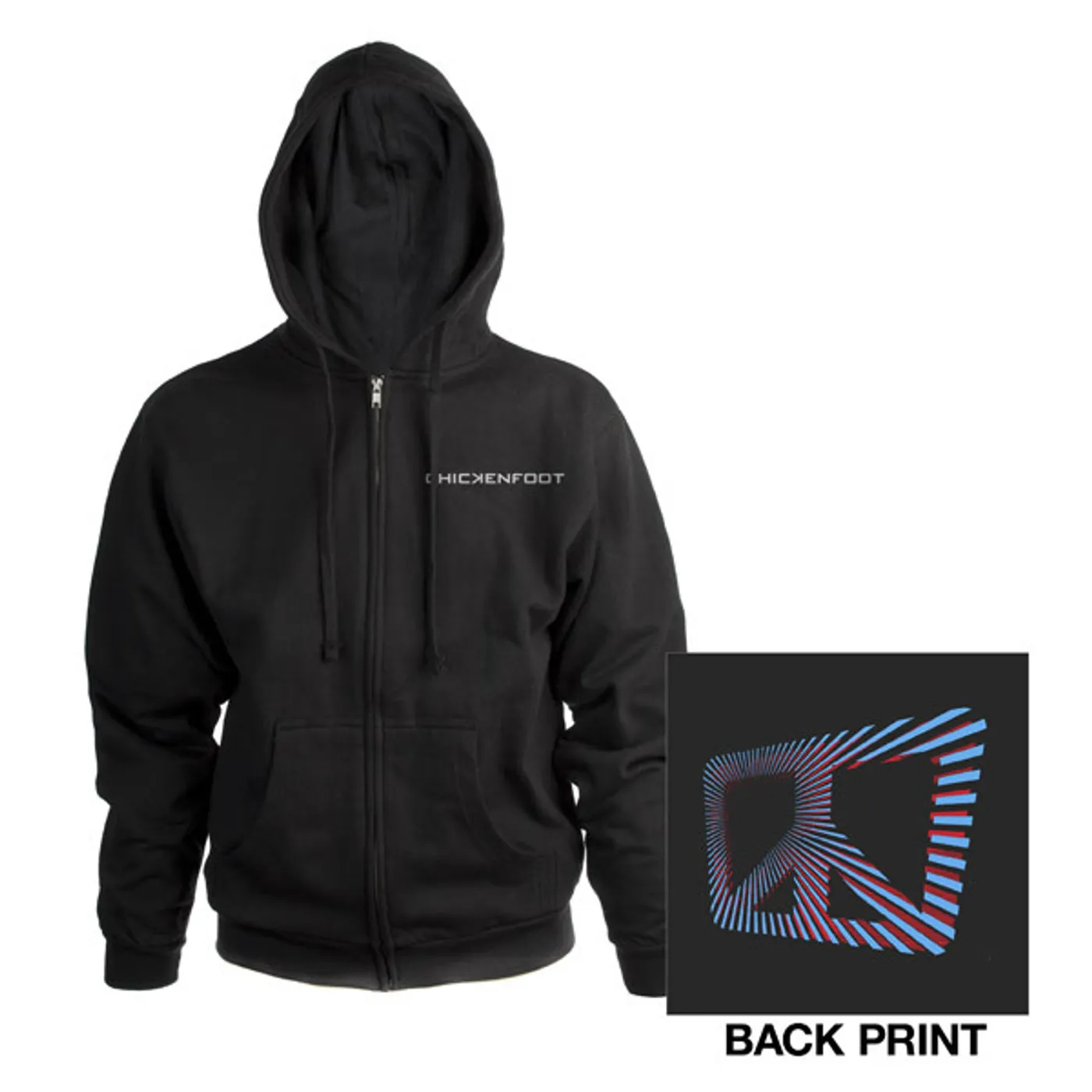 Exclusive - Chickenfoot Zip Hoodie