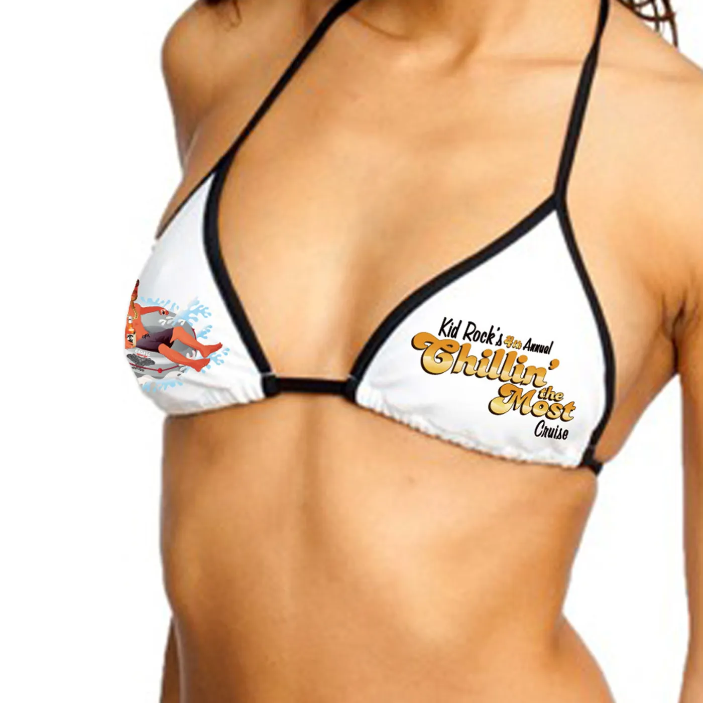 Kid Rock Cruise Bikini Top