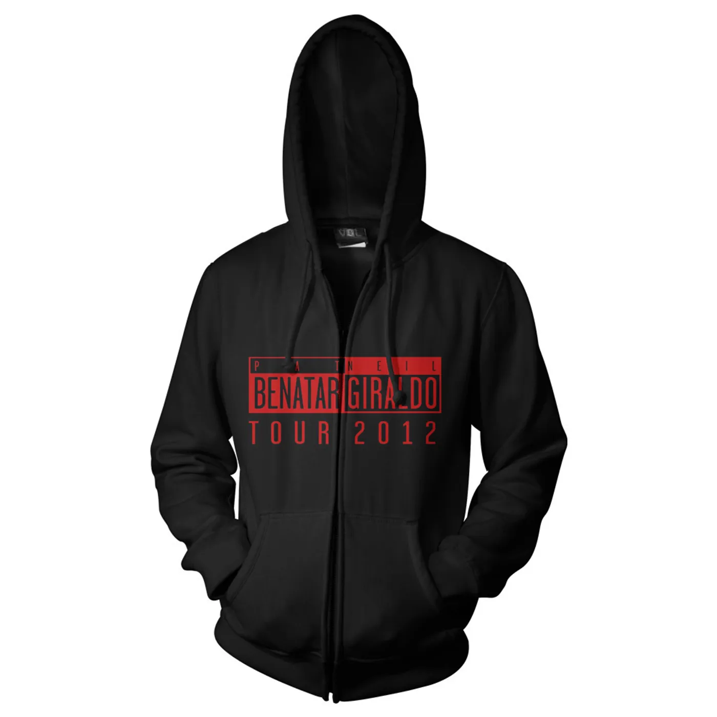 Pat Benatar Benatar/GiraldoTour 2012 Zip Hoody