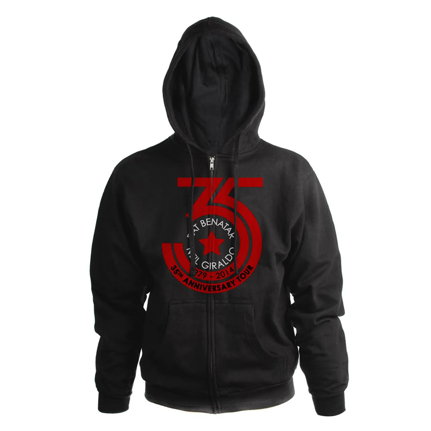Pat Benatar & Neil Giraldo Zip Hoody