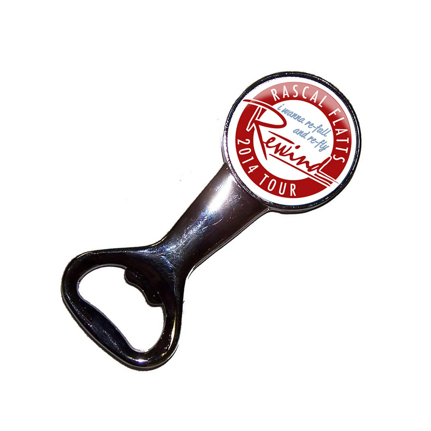 Rascal Flatts Magnet Bottle Opener