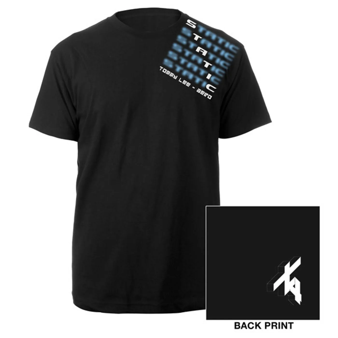 New - Tommy Lee & Aero Static Tee