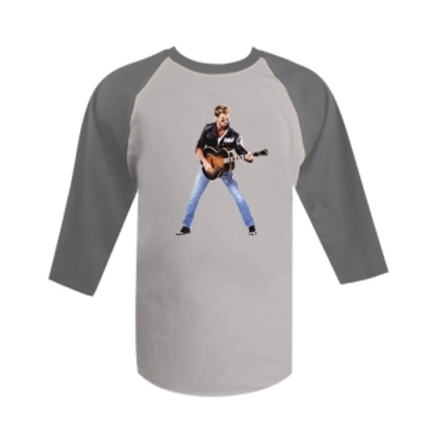 George Michael Faith Raglan Tee