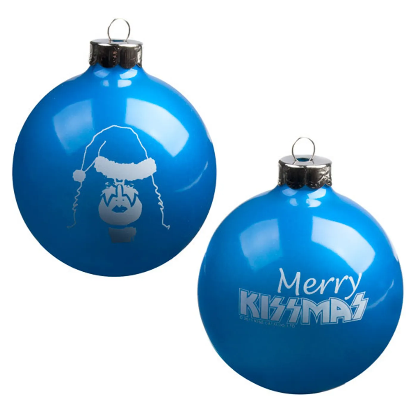 Merry KISSMAS Ornament 