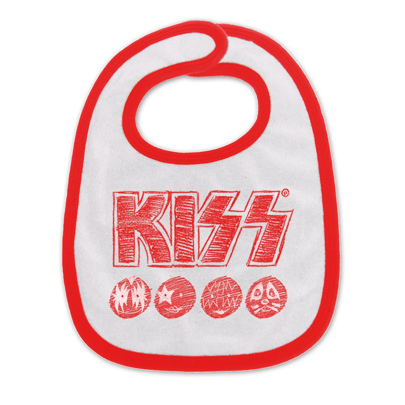 KISS Sketch Bib