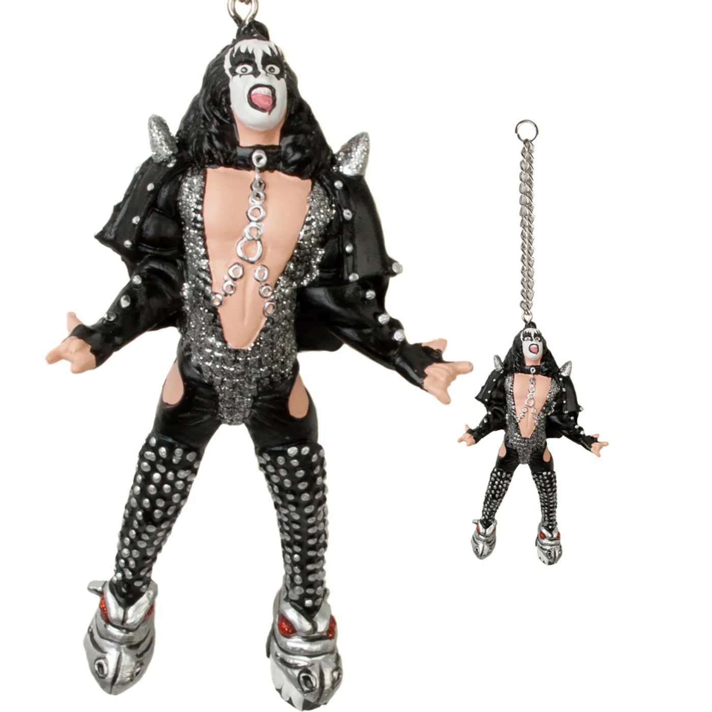 KISS Demon Holiday Ornament
