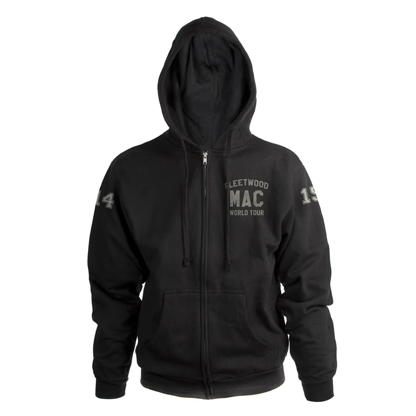Fleetwood Mac World Tour Zip-Up Hoodie