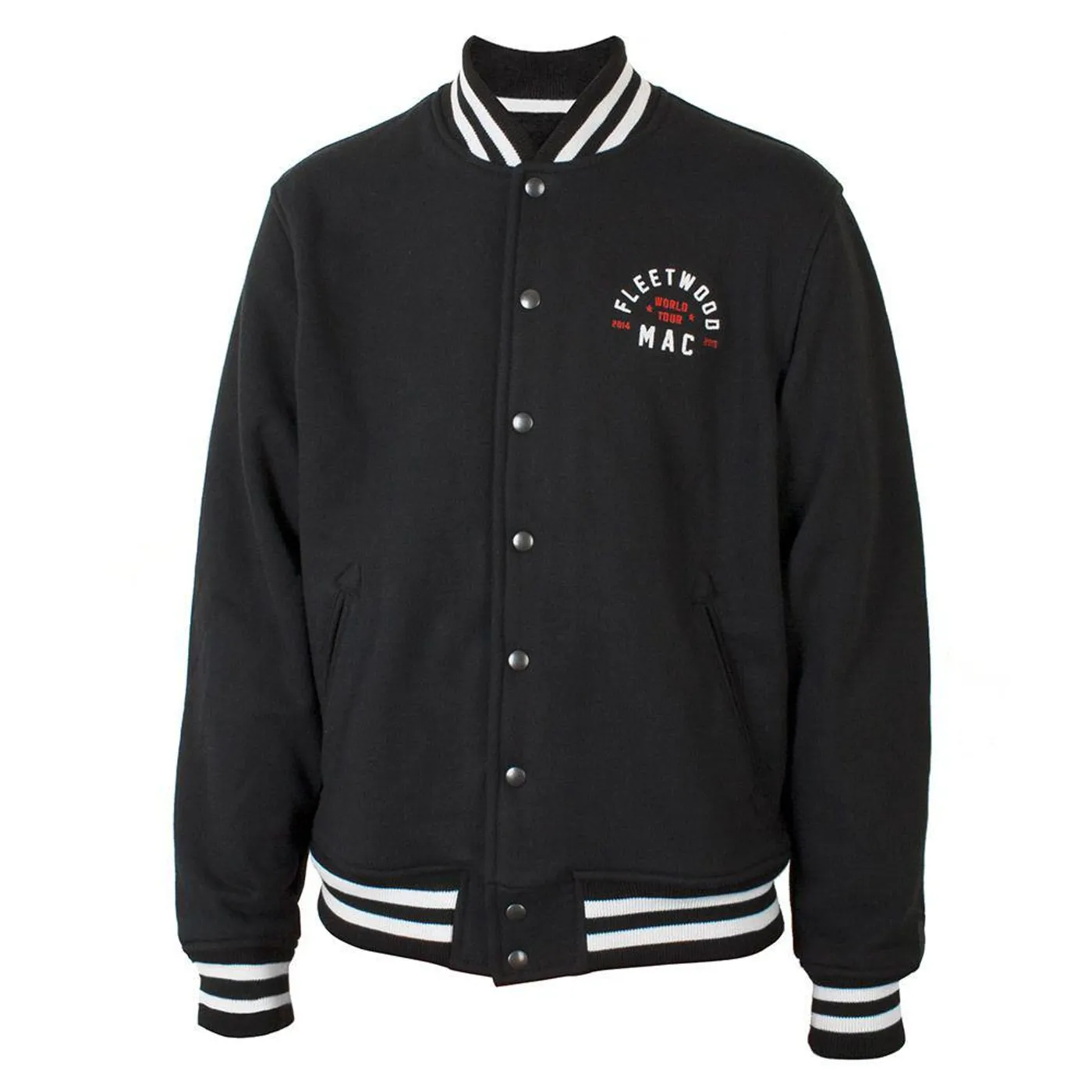 Fleetwood Mac World Tour Varsity Jacket