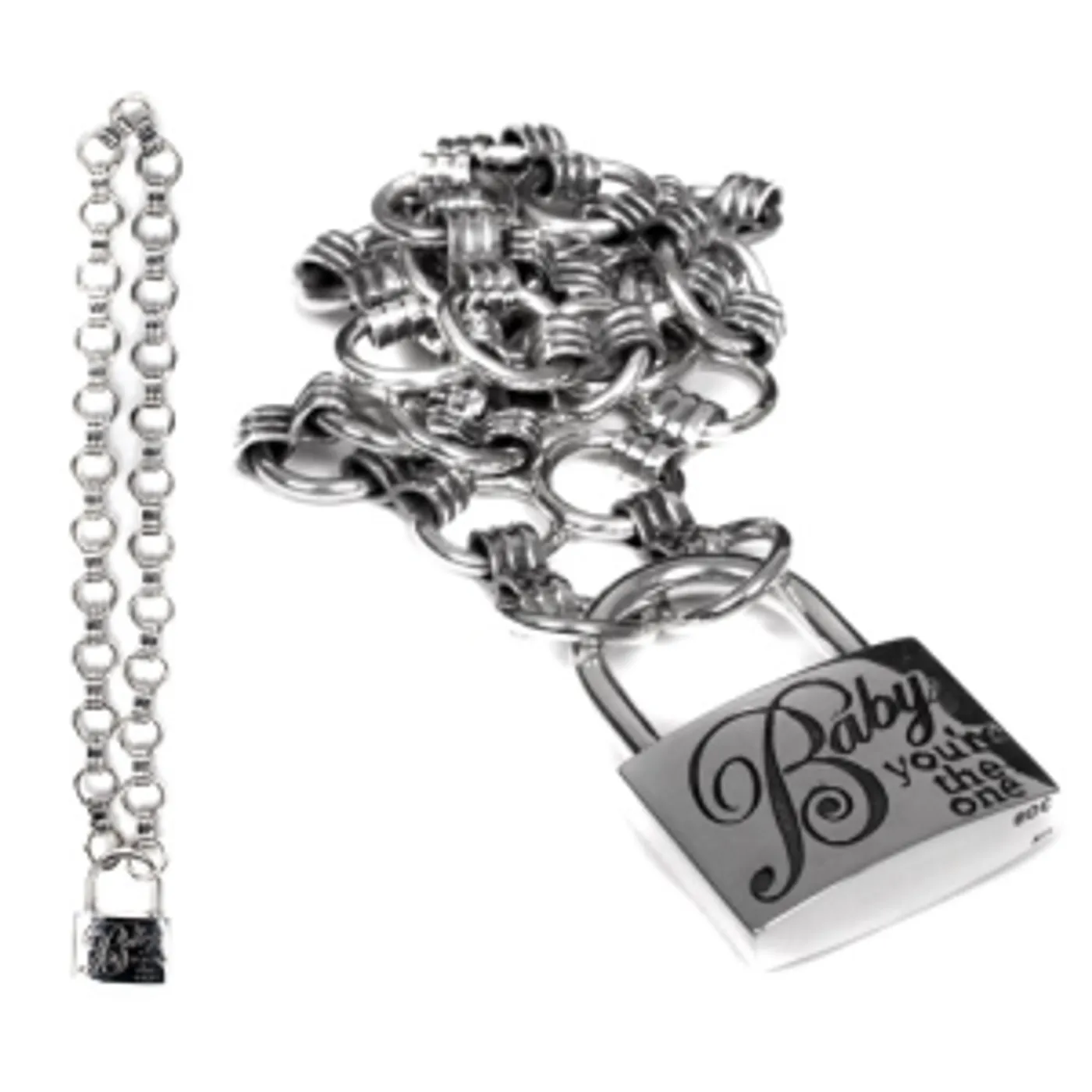 Bernie Taupin Baby You're The One Necklace