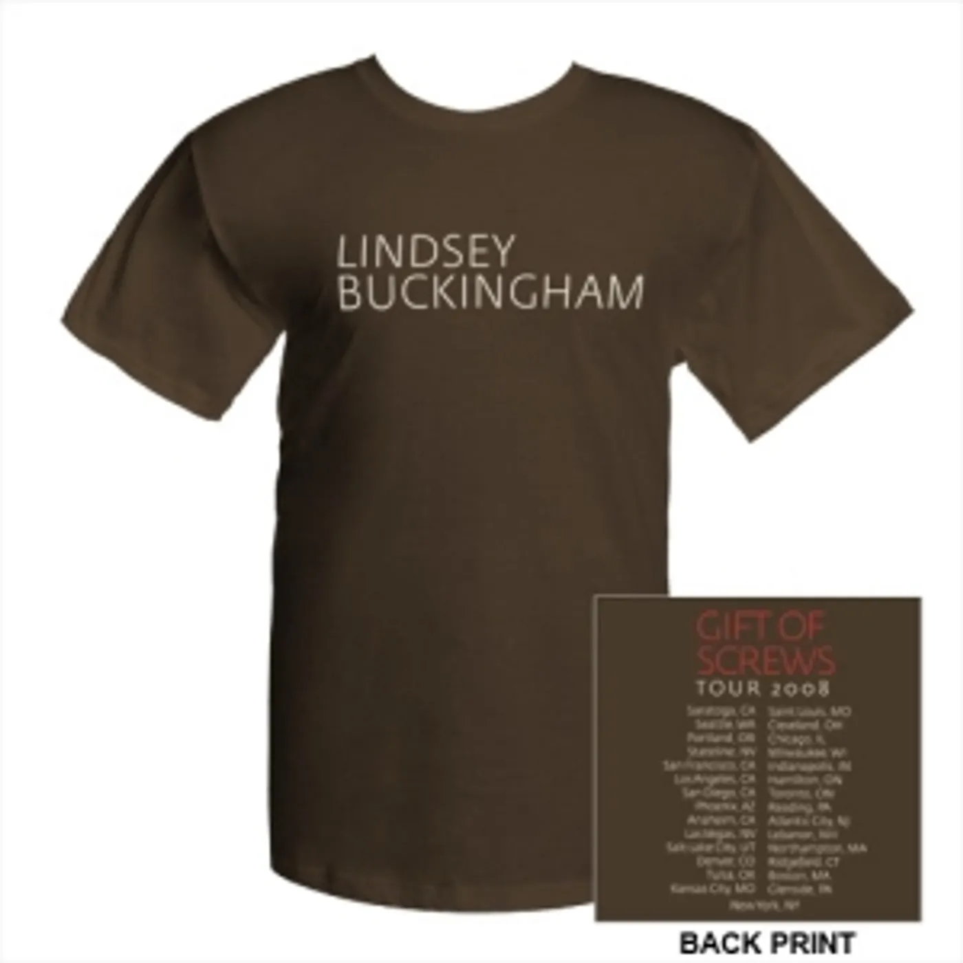 Lindsey Buckingham Tour Tee