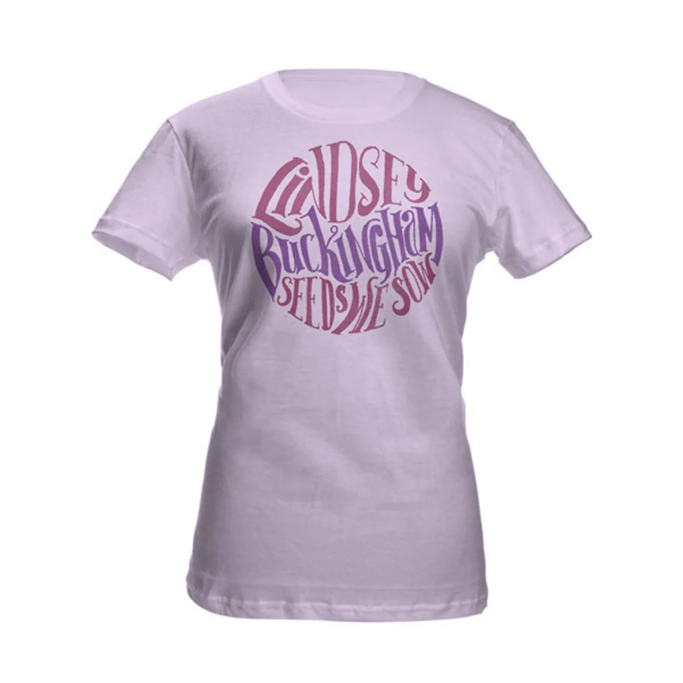Lindsey Buckingham Seeds We Sow Women's Tee