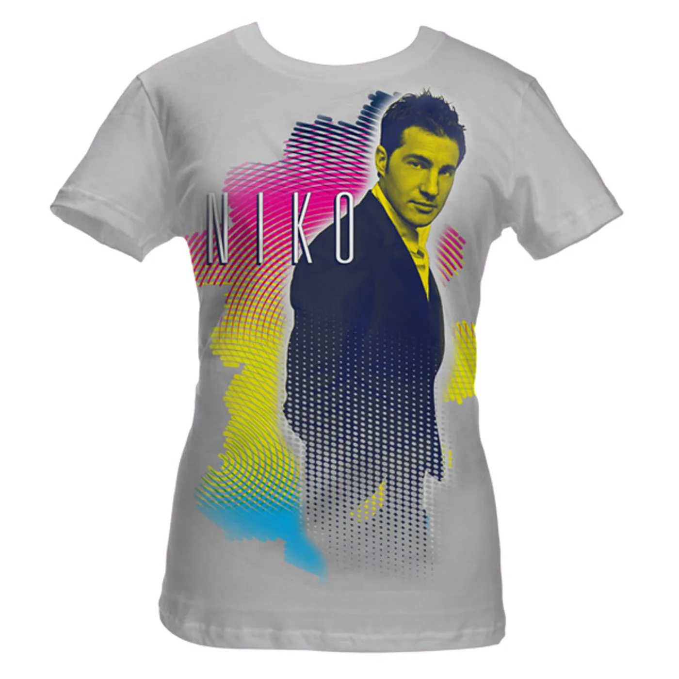Niko Neon Profile Junior Tee