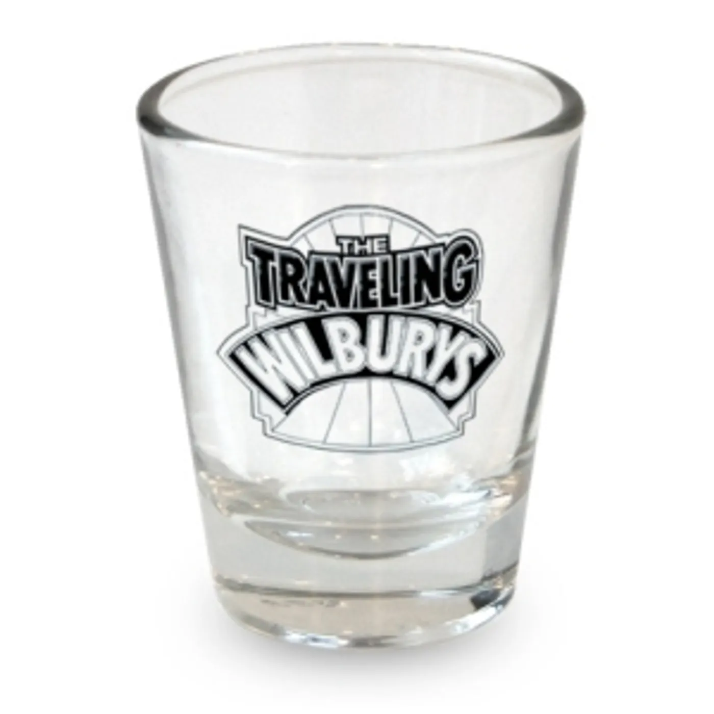 Traveling Wilburys Logo Shot Glass