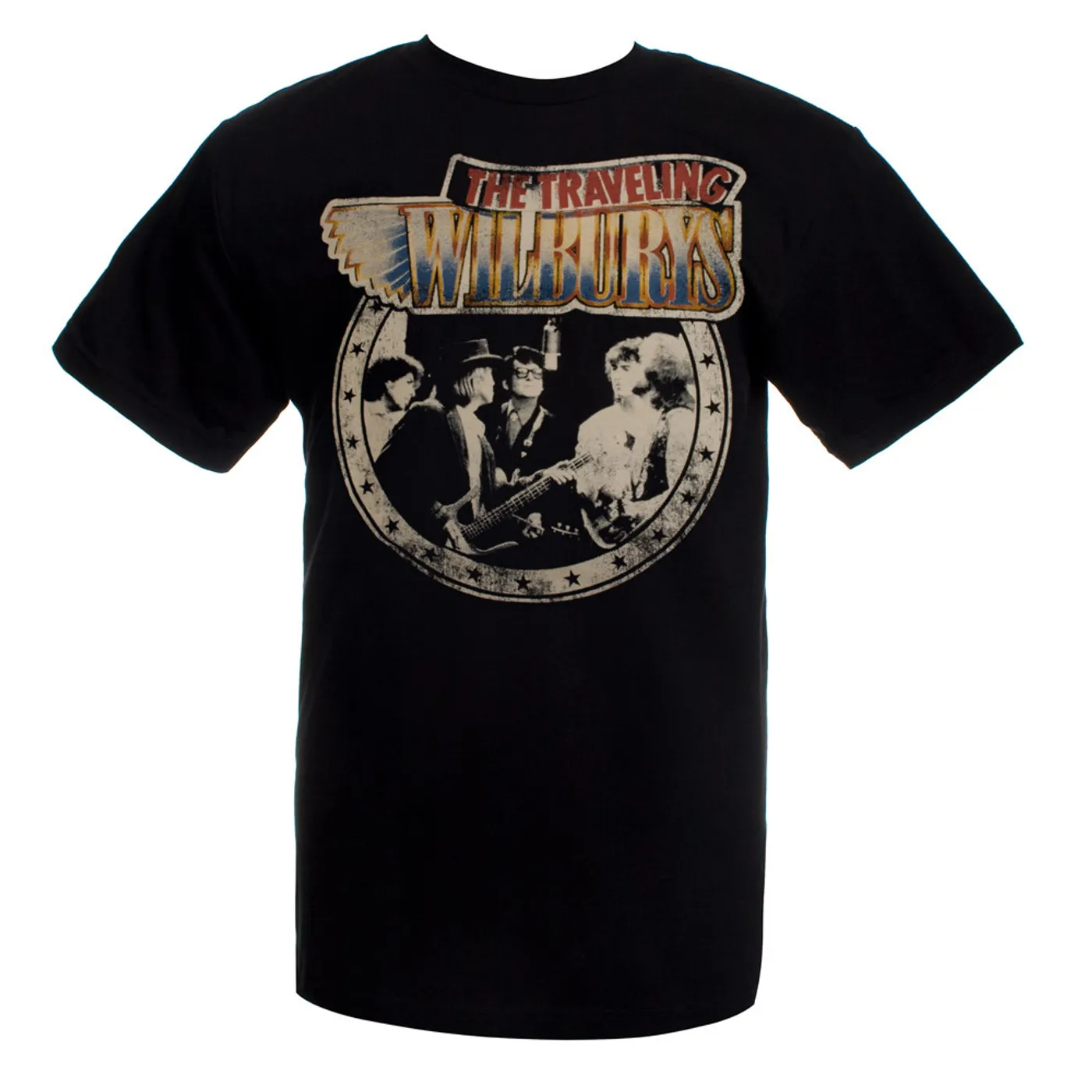 Traveling Wilburys Band Photo Tee