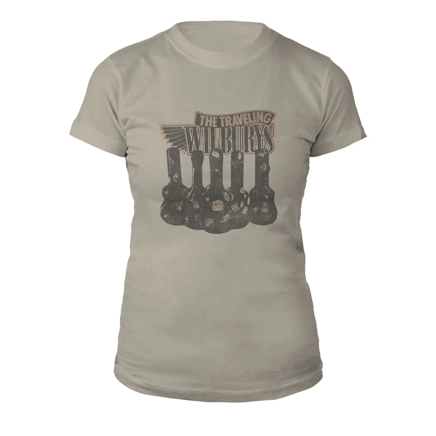 Traveling Wilburys WINGED LOGO LADIES TEE