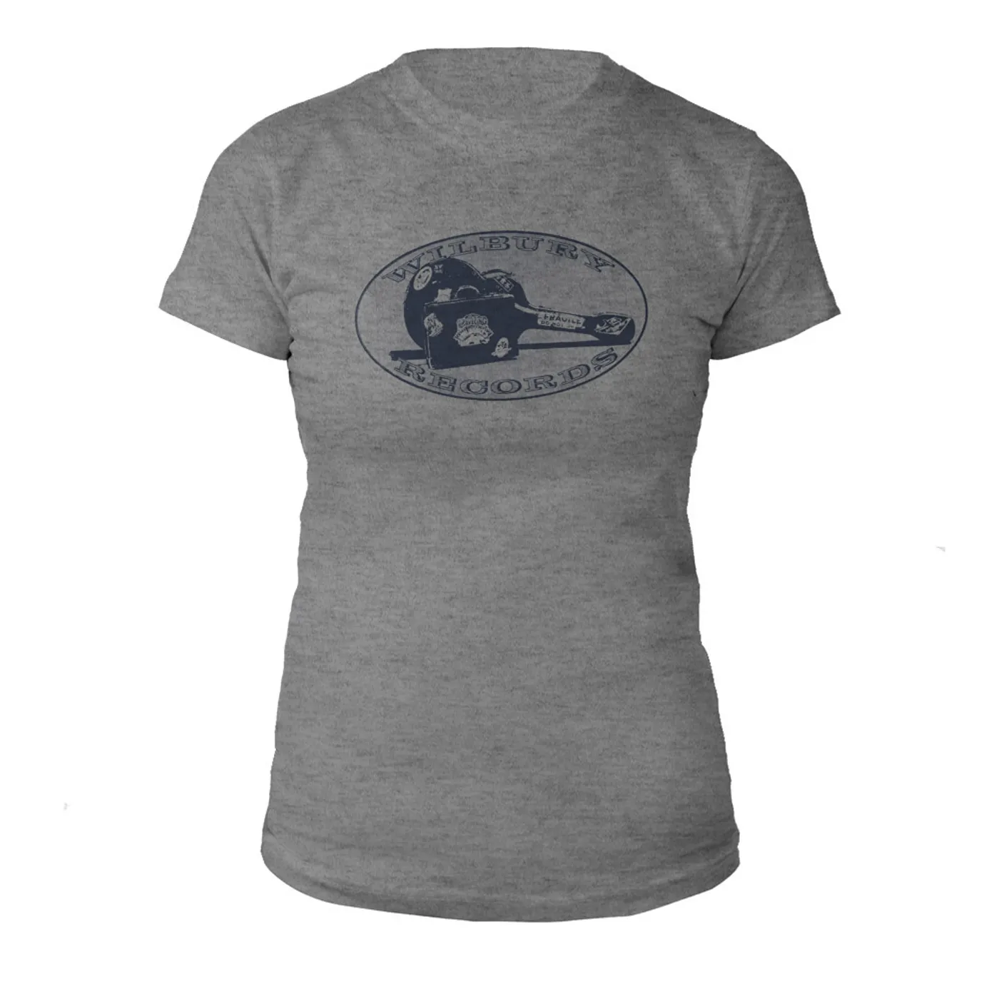 Traveling Wilburys WILBURY RECORDS LADIES TEE