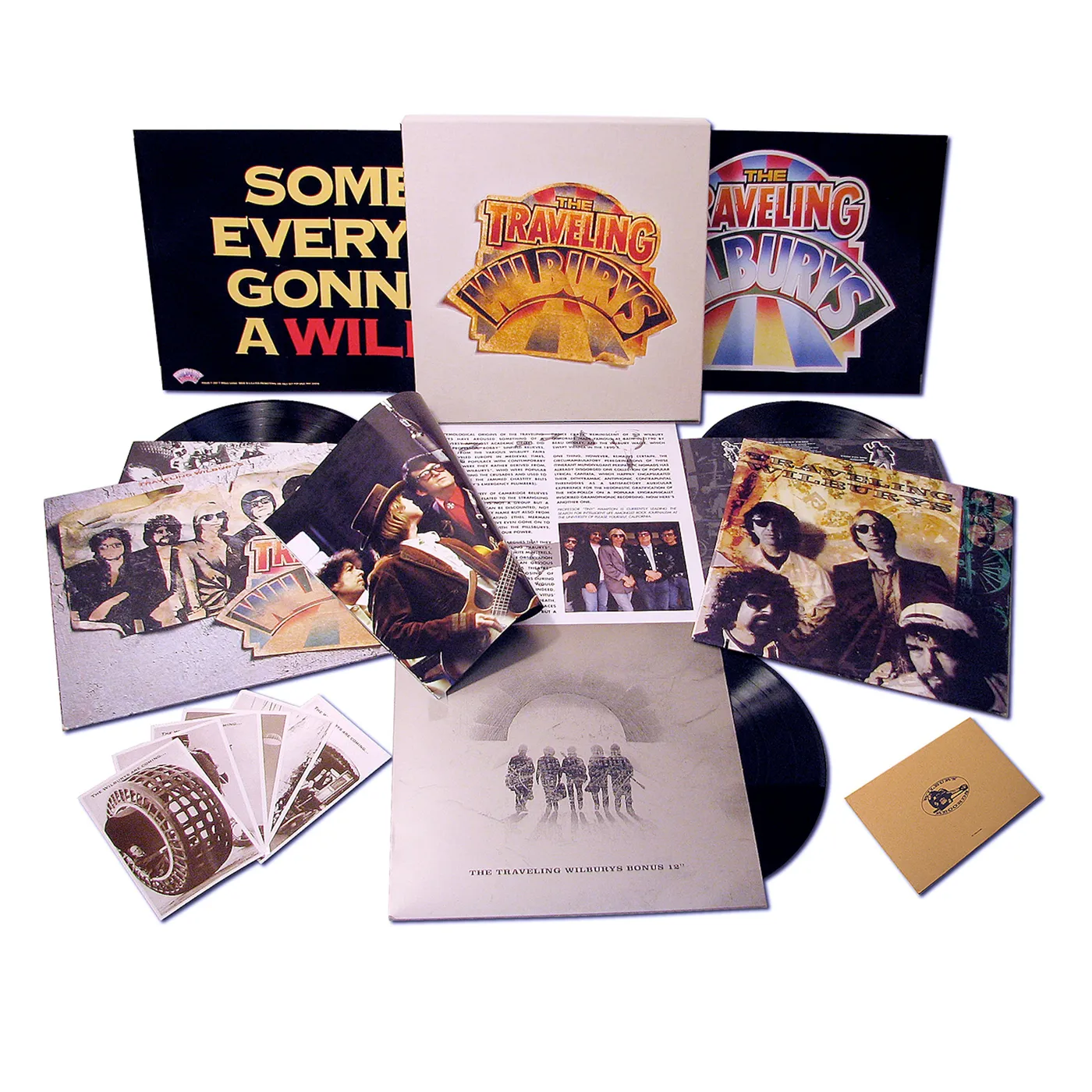 Traveling Wilburys Collection 3 LP Vinyl Box Set