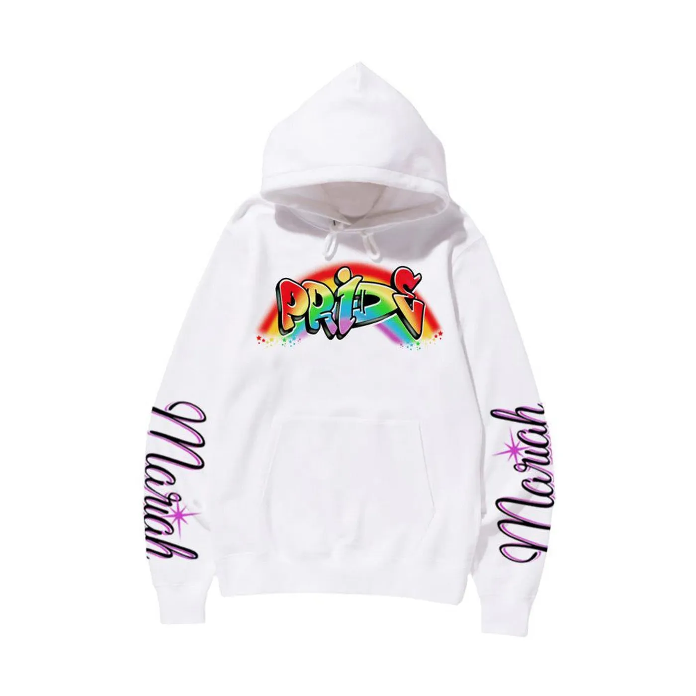 Mariah Carey Pride Airbrush Hoodie